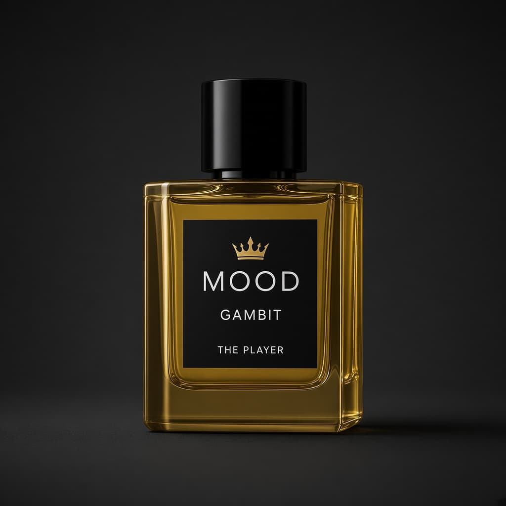GAMBIT bottle front