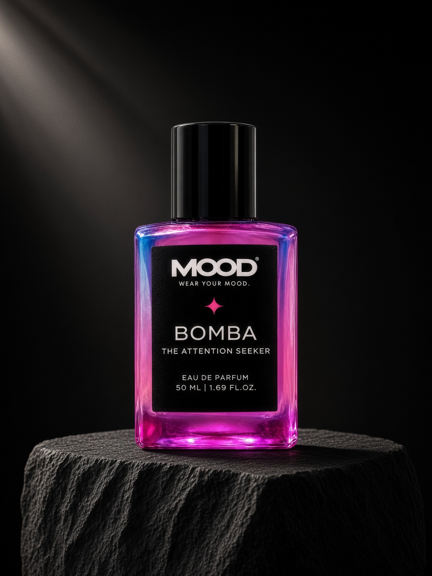 BOMBA on stone
